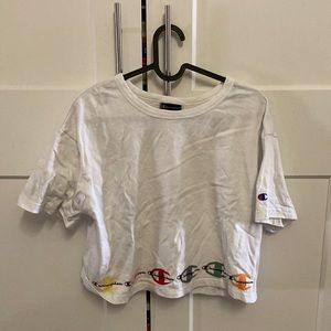 Champion crop top